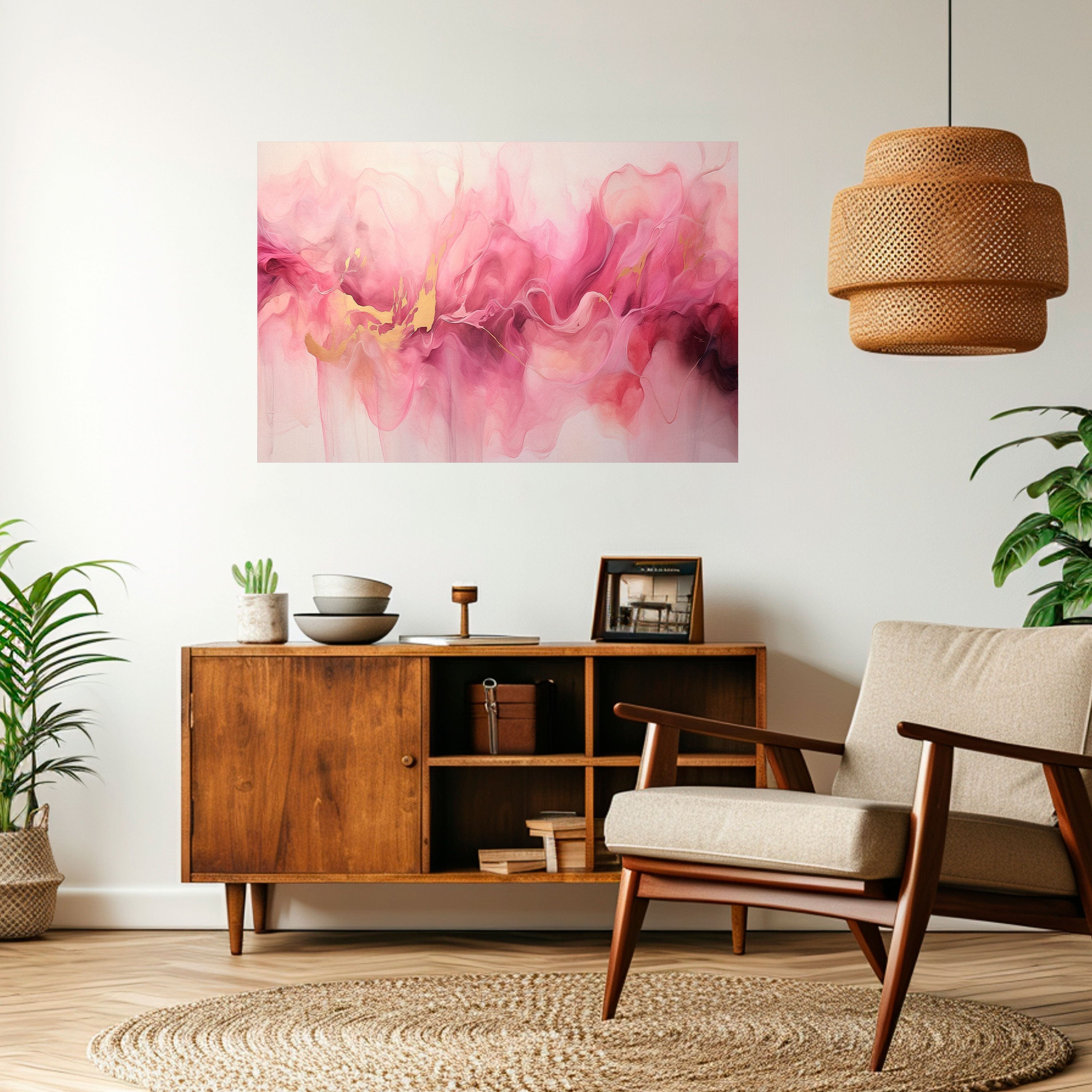 IMPRESSIONIST EUPHORIA Poster Horizontal Autocolante