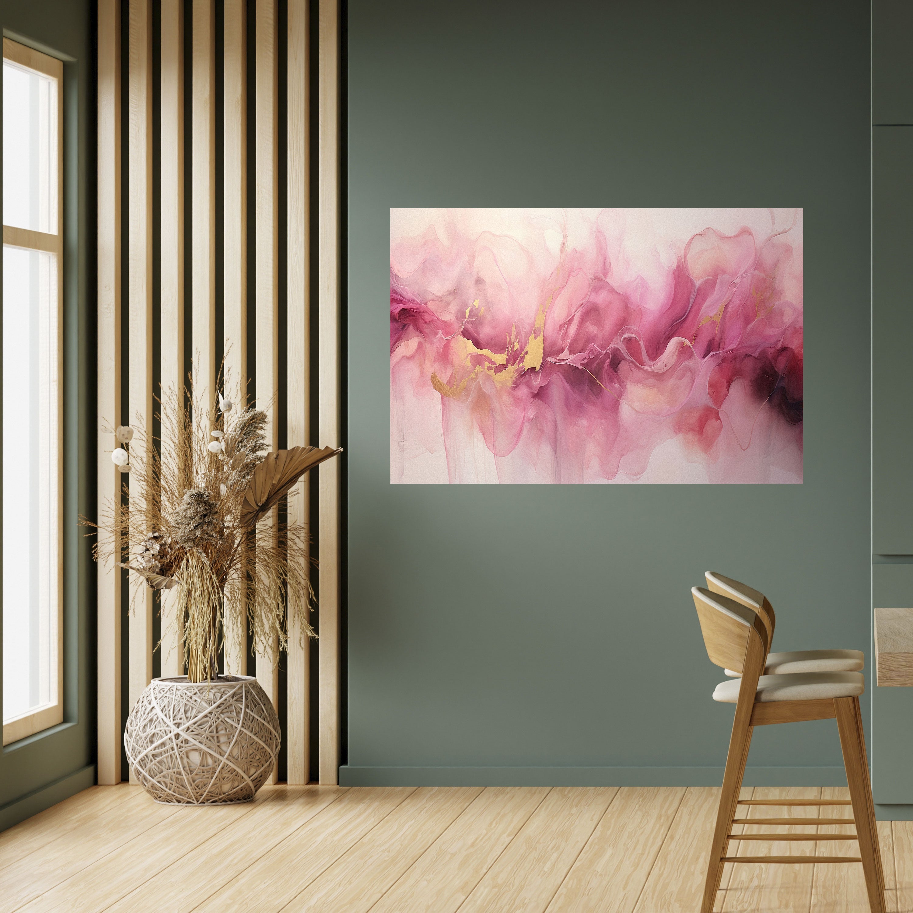 IMPRESSIONIST EUPHORIA Peel and Stick Horizontal Poster