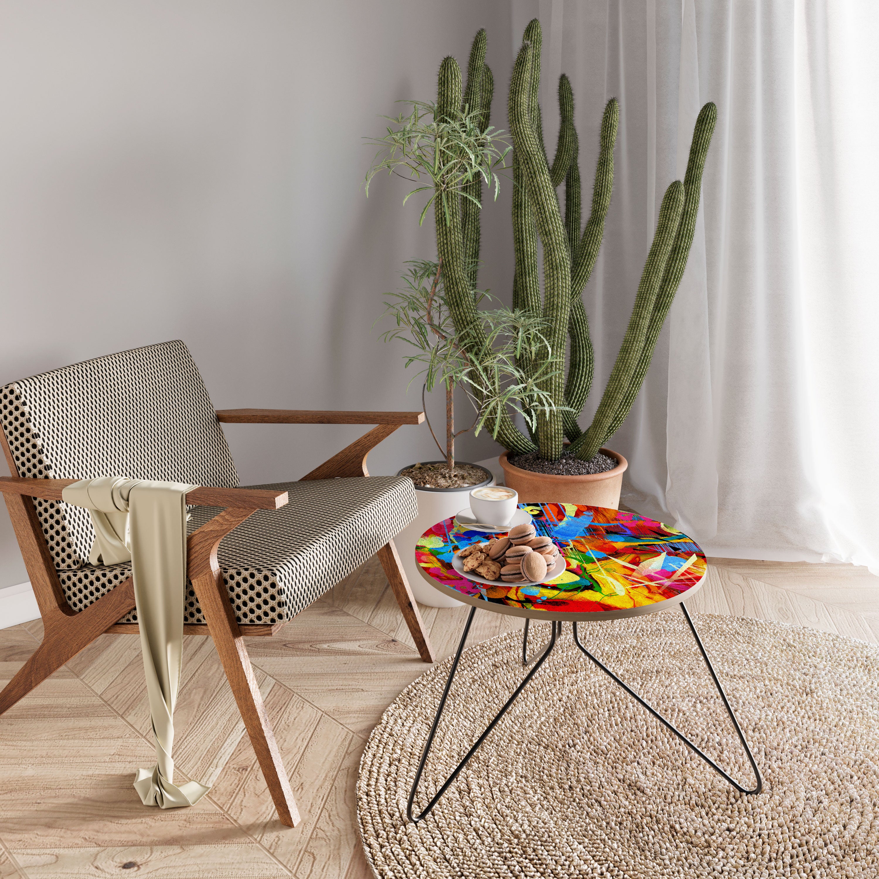 ABSTRACT RHAPSODY Coffee Table