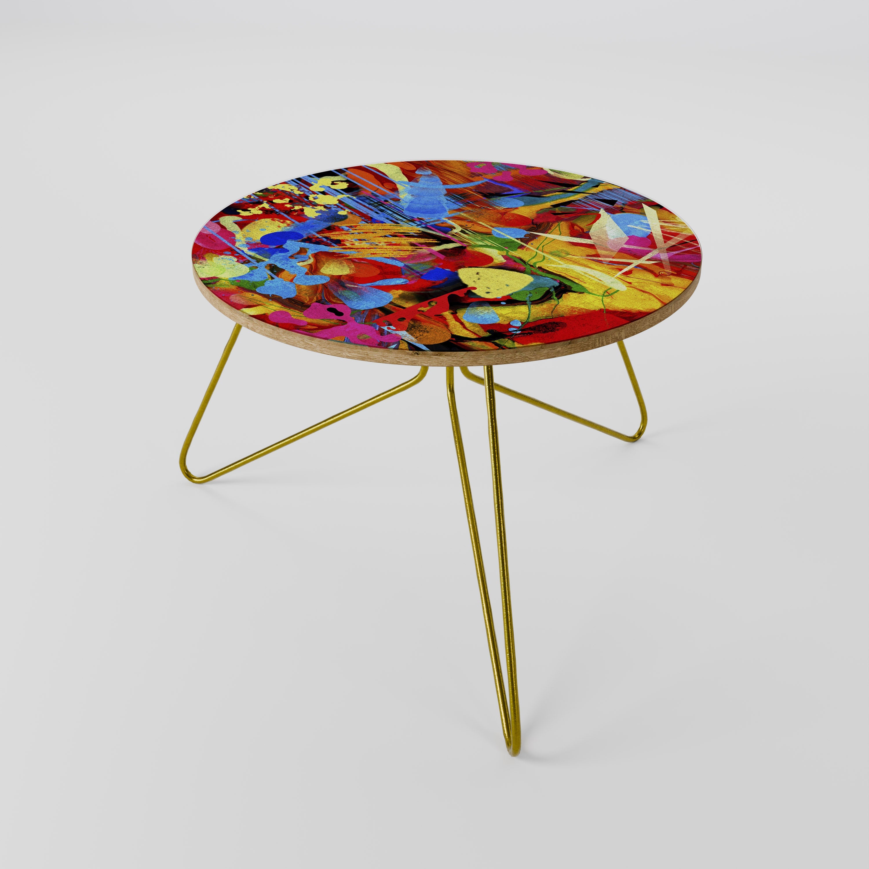 ABSTRACT RHAPSODY Mesa de Centro 60