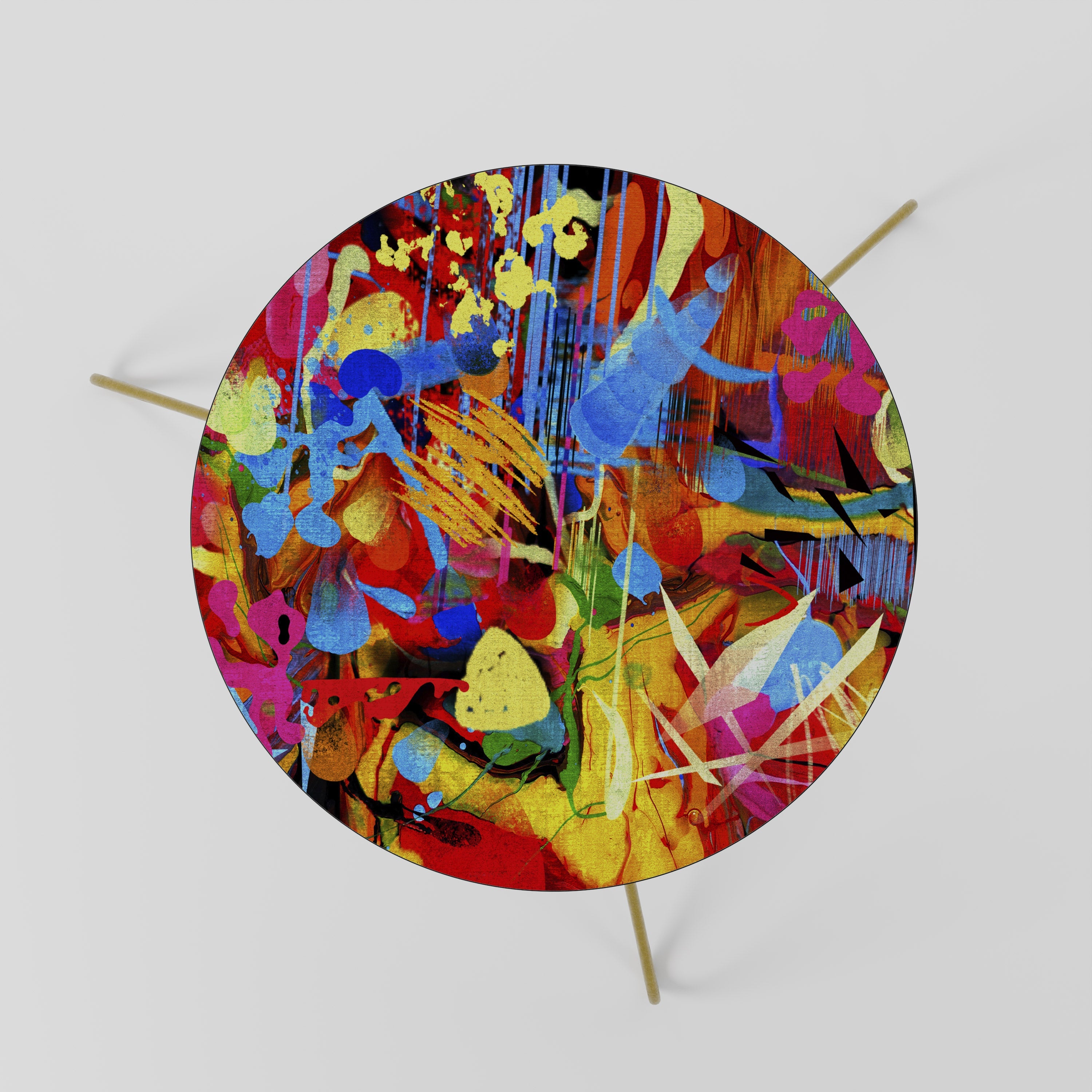 ABSTRACT RHAPSODY Mesa de Centro 60