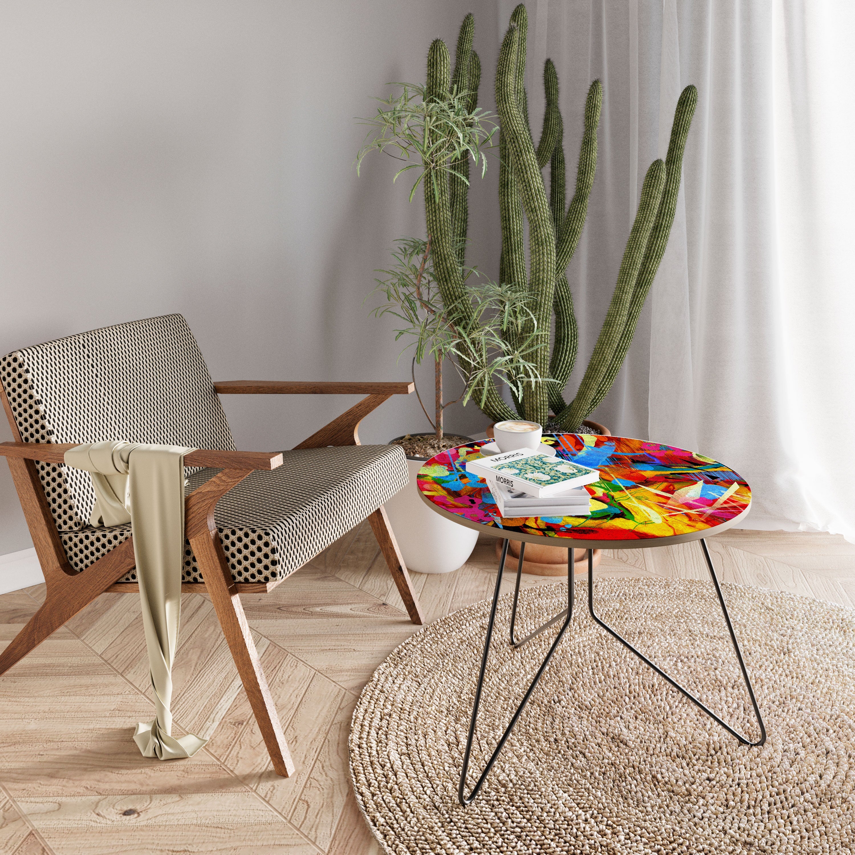 ABSTRACT RHAPSODY Mesa de Centro 69