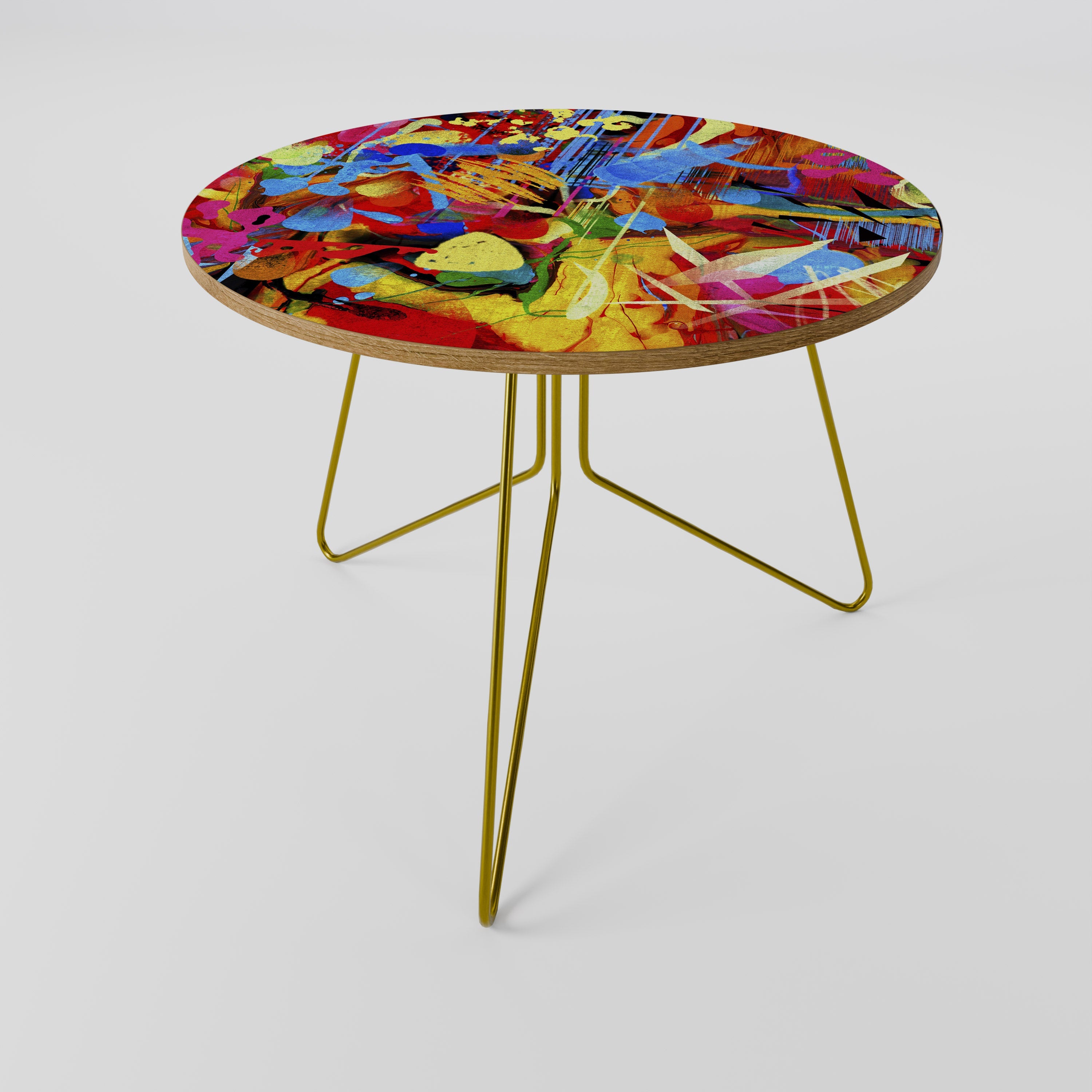 ABSTRACT RHAPSODY Mesa de Centro 69