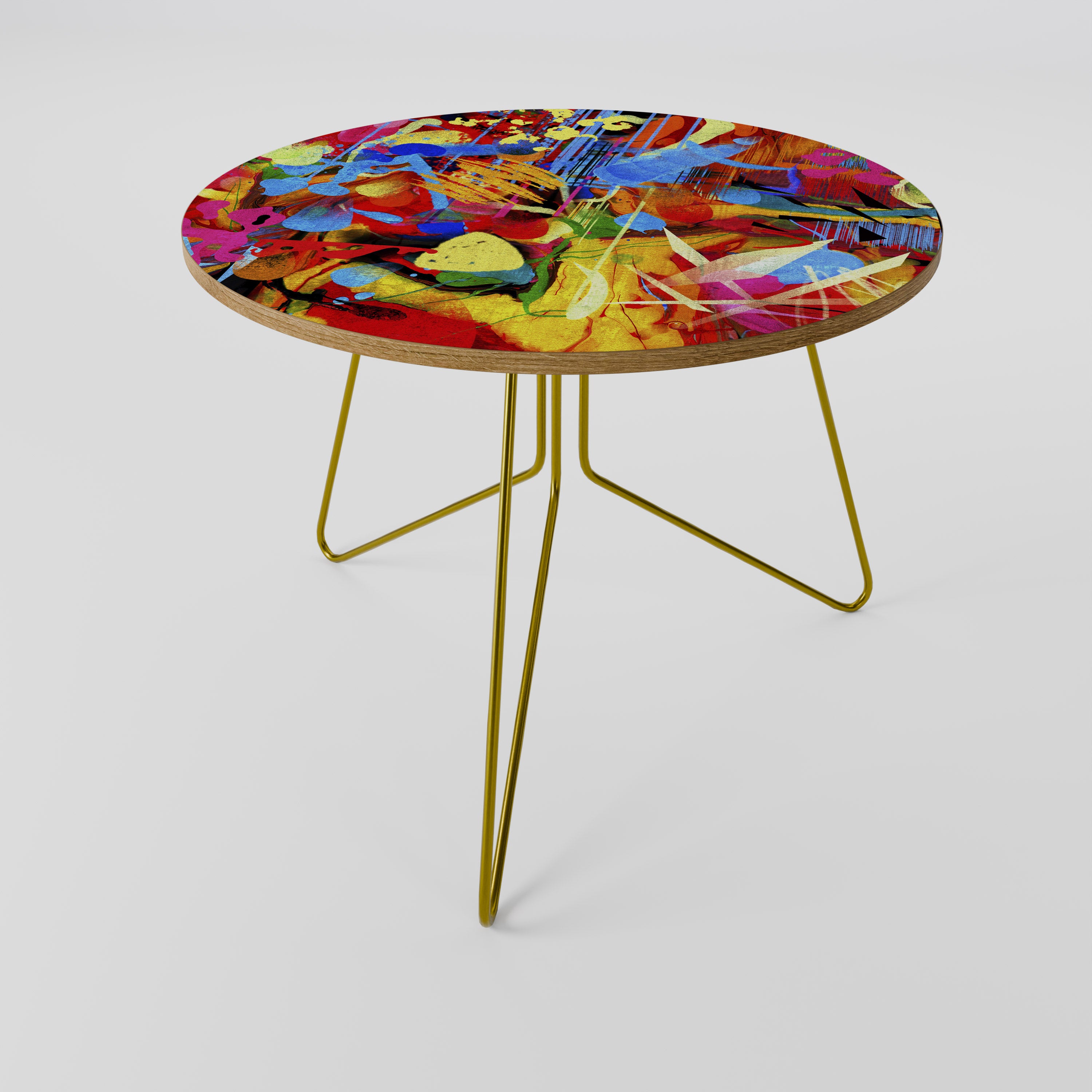 ABSTRACT RHAPSODY Coffee Table