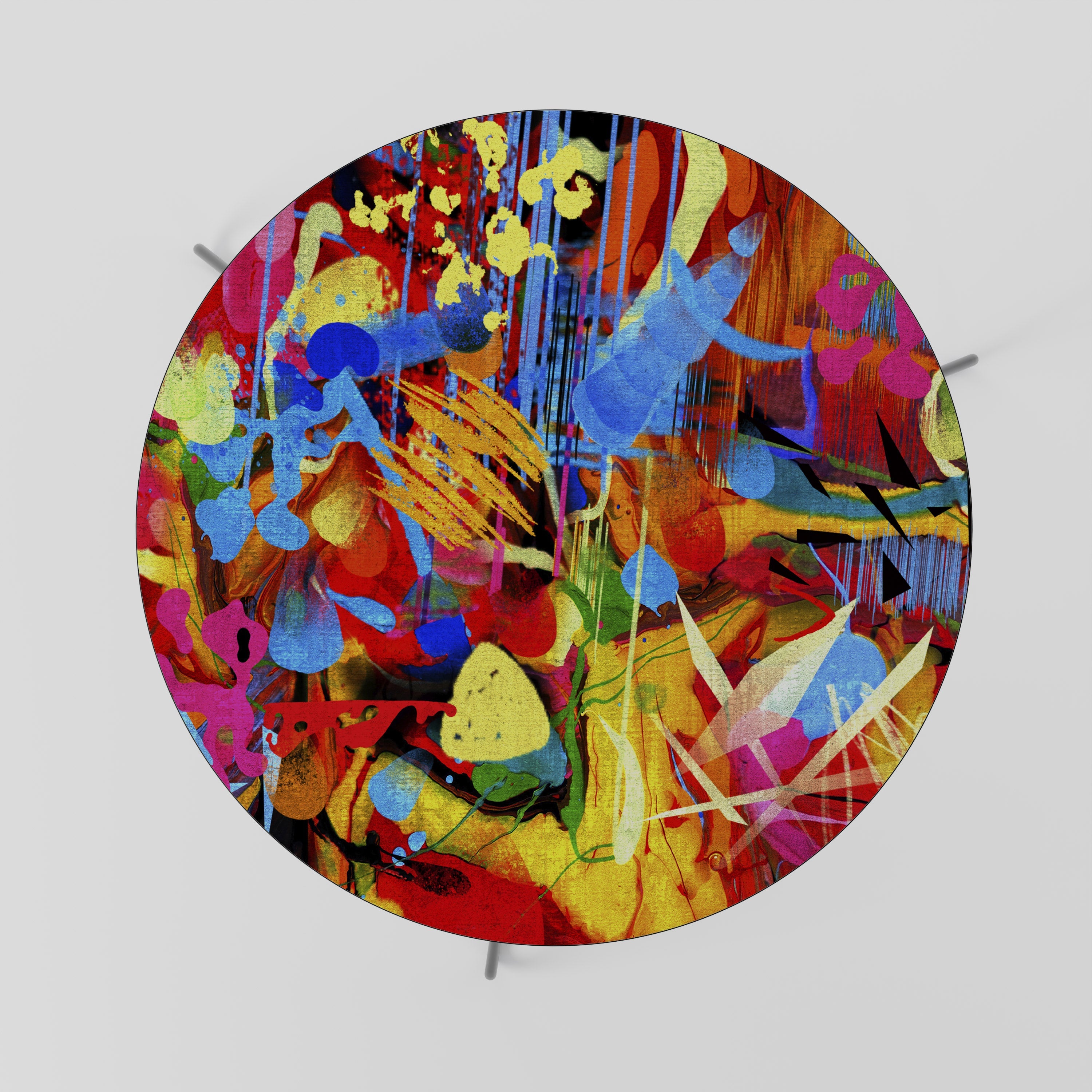 ABSTRACT RHAPSODY Mesa de Centro 69