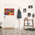 ABSTRACT RHAPSODY Poster Horizontal Autocolante