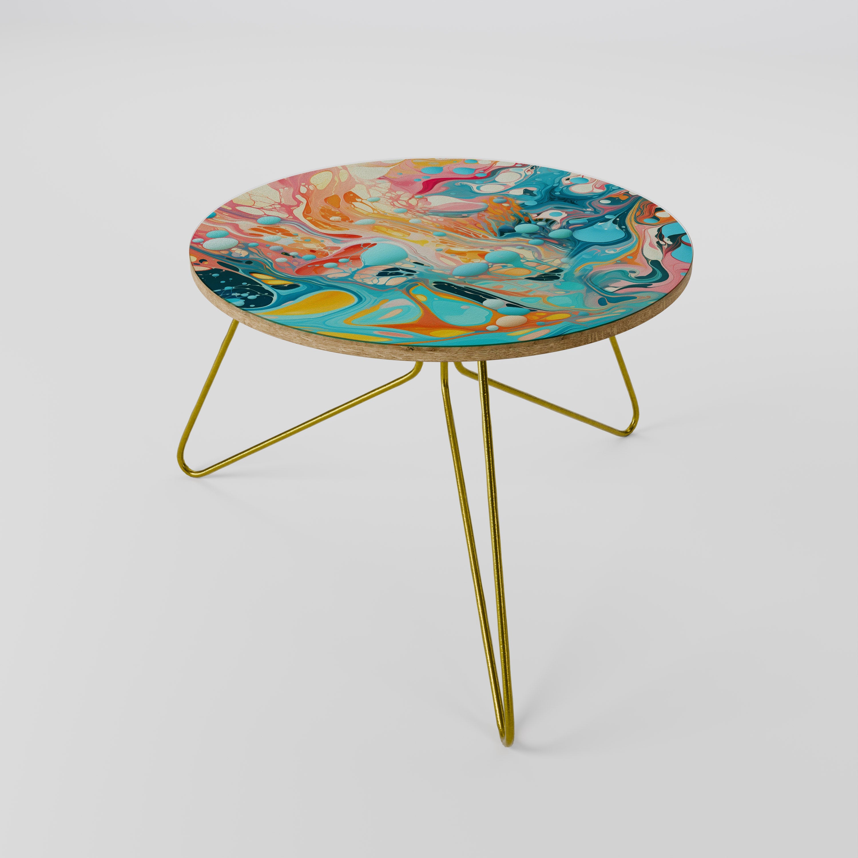 ARTISTIC ALCHEMY Mesa de Centro 60