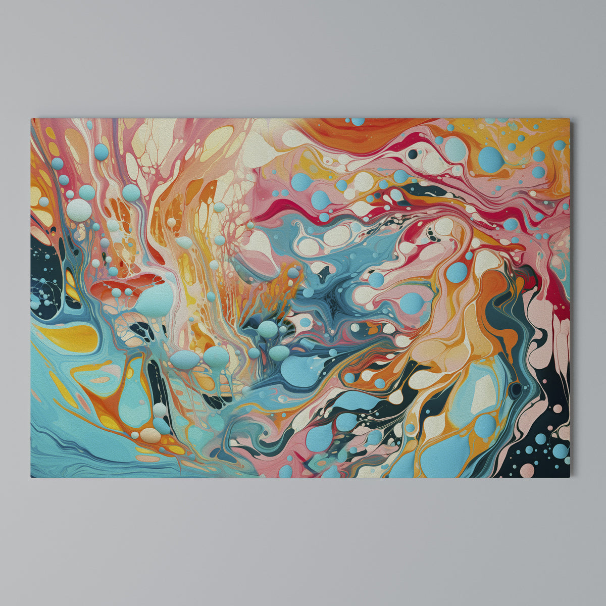 ARTISTIC ALCHEMY Horizontal Canvas Print