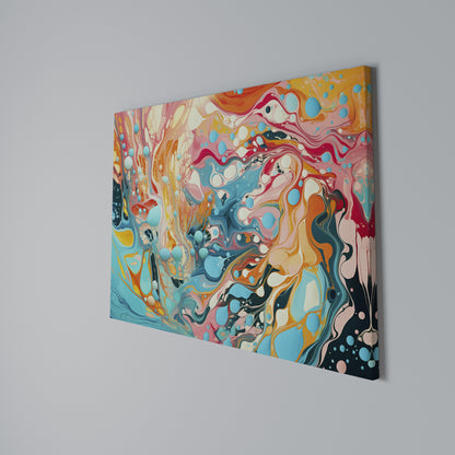 ARTISTIC ALCHEMY Horizontal Canvas Print