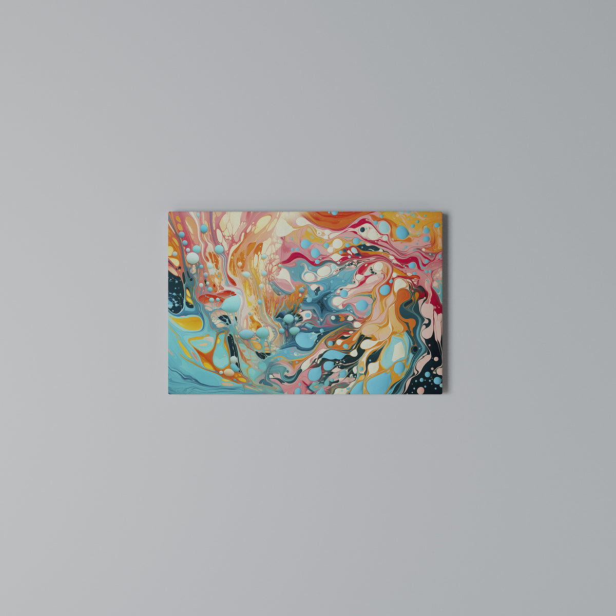 ARTISTIC ALCHEMY Horizontal Canvas Print