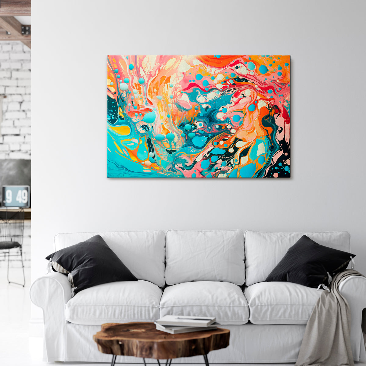 ARTISTIC ALCHEMY Horizontal Canvas Print