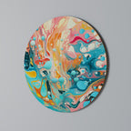 ARTISTIC ALCHEMY Round Wall Art