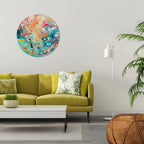 ARTISTIC ALCHEMY Round Wall Art
