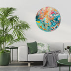 ARTISTIC ALCHEMY Round Wall Art