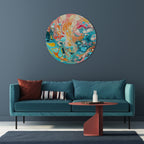 ARTISTIC ALCHEMY Round Wall Art