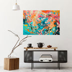 ARTISTIC ALCHEMY Poster Horizontal Autocolante