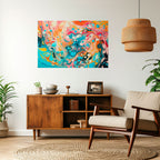 ARTISTIC ALCHEMY Poster Horizontal Autocolante