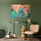 ARTISTIC ALCHEMY Poster Horizontal Autocolante