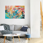 ARTISTIC ALCHEMY Poster Horizontal Autocolante