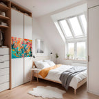 ARTISTIC ALCHEMY Poster Horizontal Autocolante