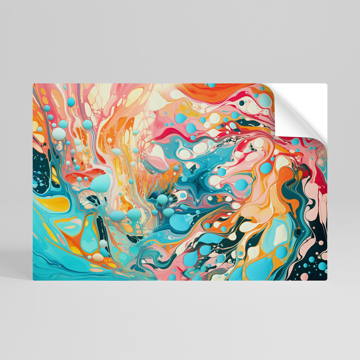 ARTISTIC ALCHEMY Póster Autocolante Horizontal