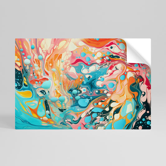 ARTISTIC ALCHEMY Póster Autocolante Horizontal