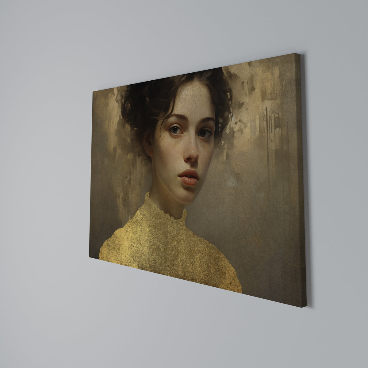ETHEREAL ECOUNTER Horizontal Canvas Print