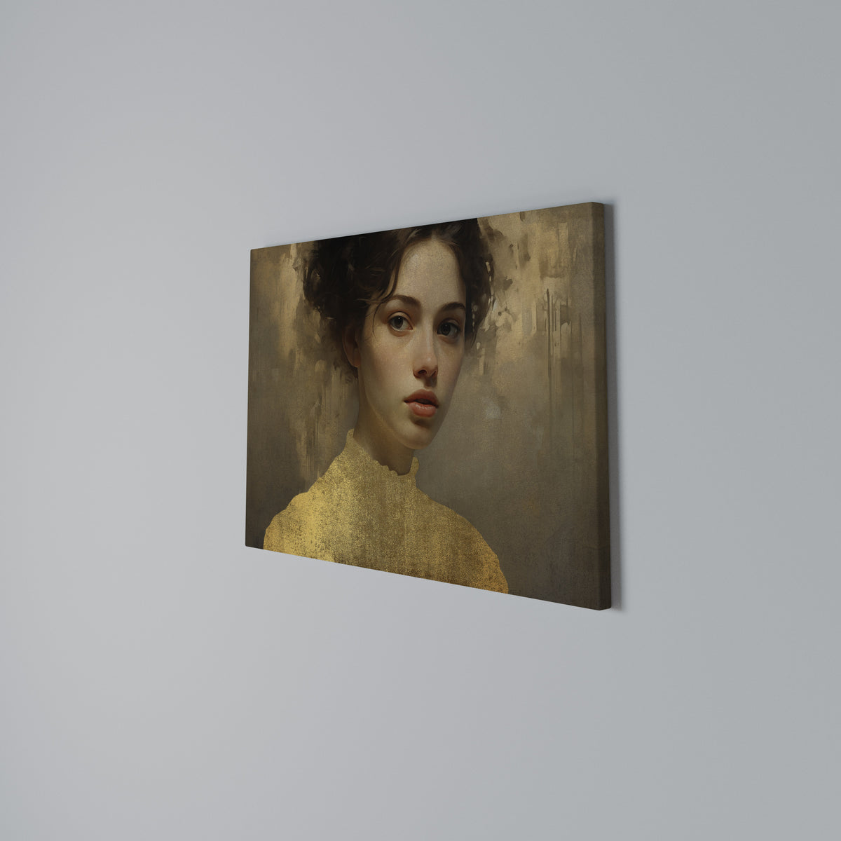 ETHEREAL ECOUNTER Horizontal Canvas Print