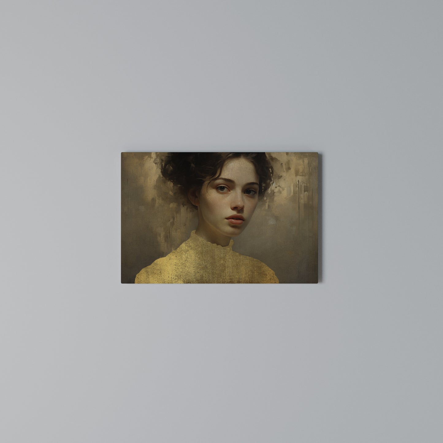 ETHEREAL ECOUNTER Horizontal Canvas Print