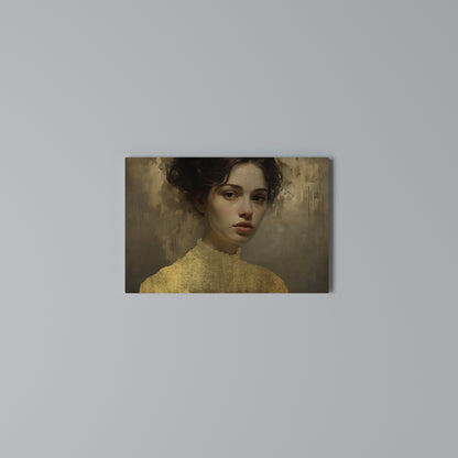 ETHEREAL ECOUNTER Horizontal Canvas Print