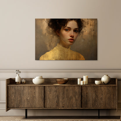 ETHEREAL ECOUNTER Horizontal Canvas Print