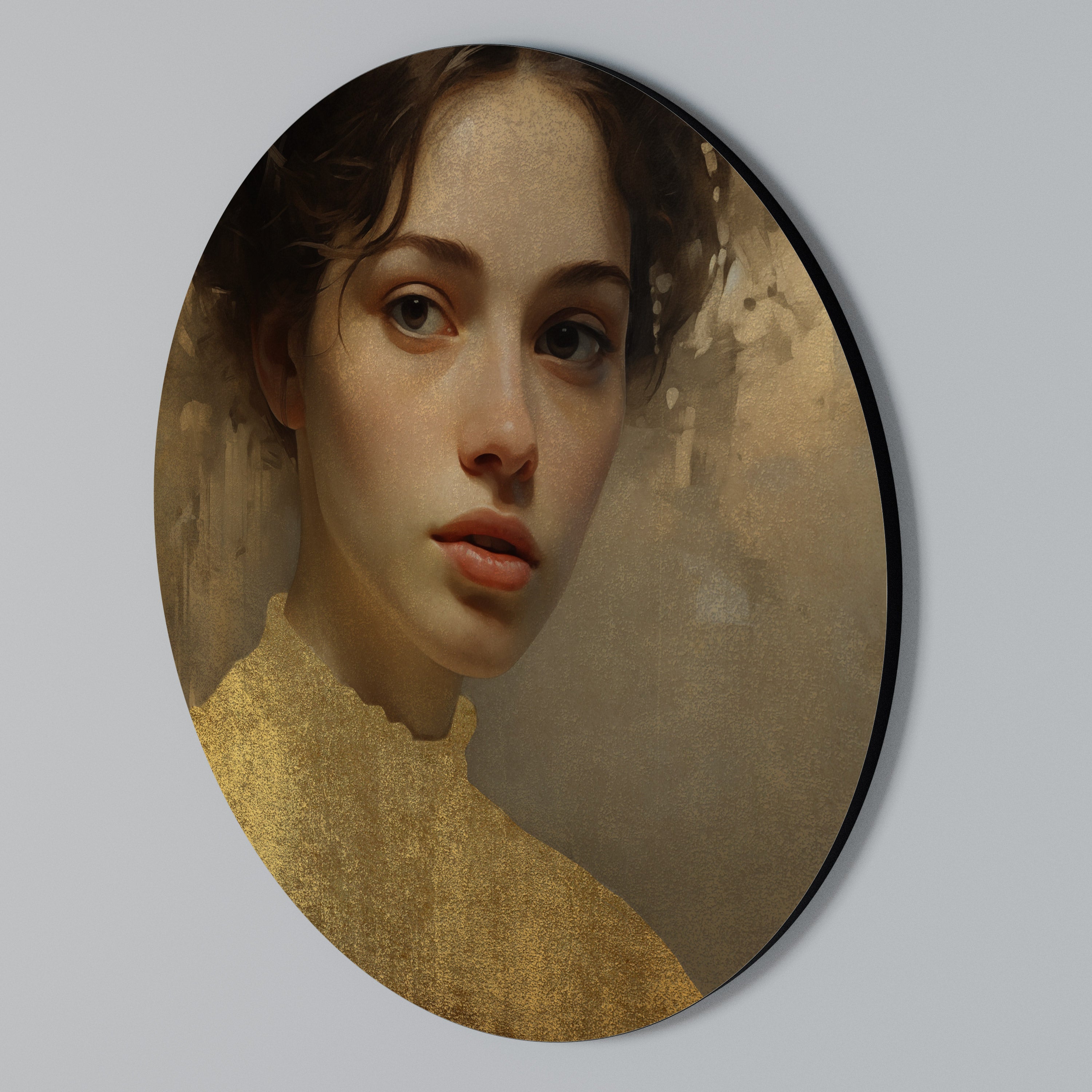 ETHEREAL ECOUNTER Arte de Parede Redonda