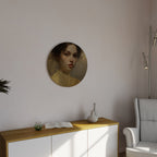 ETHEREAL ECOUNTER Quadro Redondo Decorativo