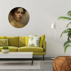 ETHEREAL ECOUNTER Quadro Redondo Decorativo