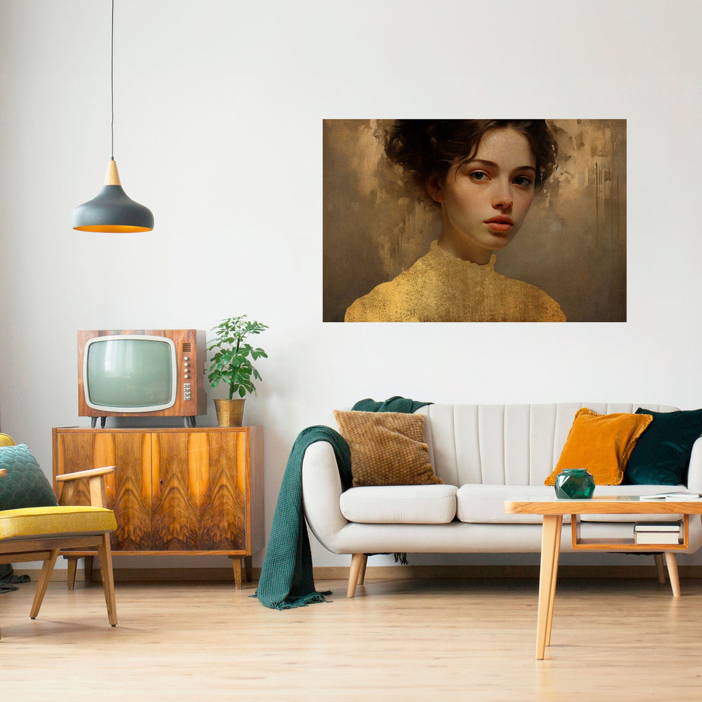 ETHEREAL ECOUNTER Poster Horizontal Autocolante