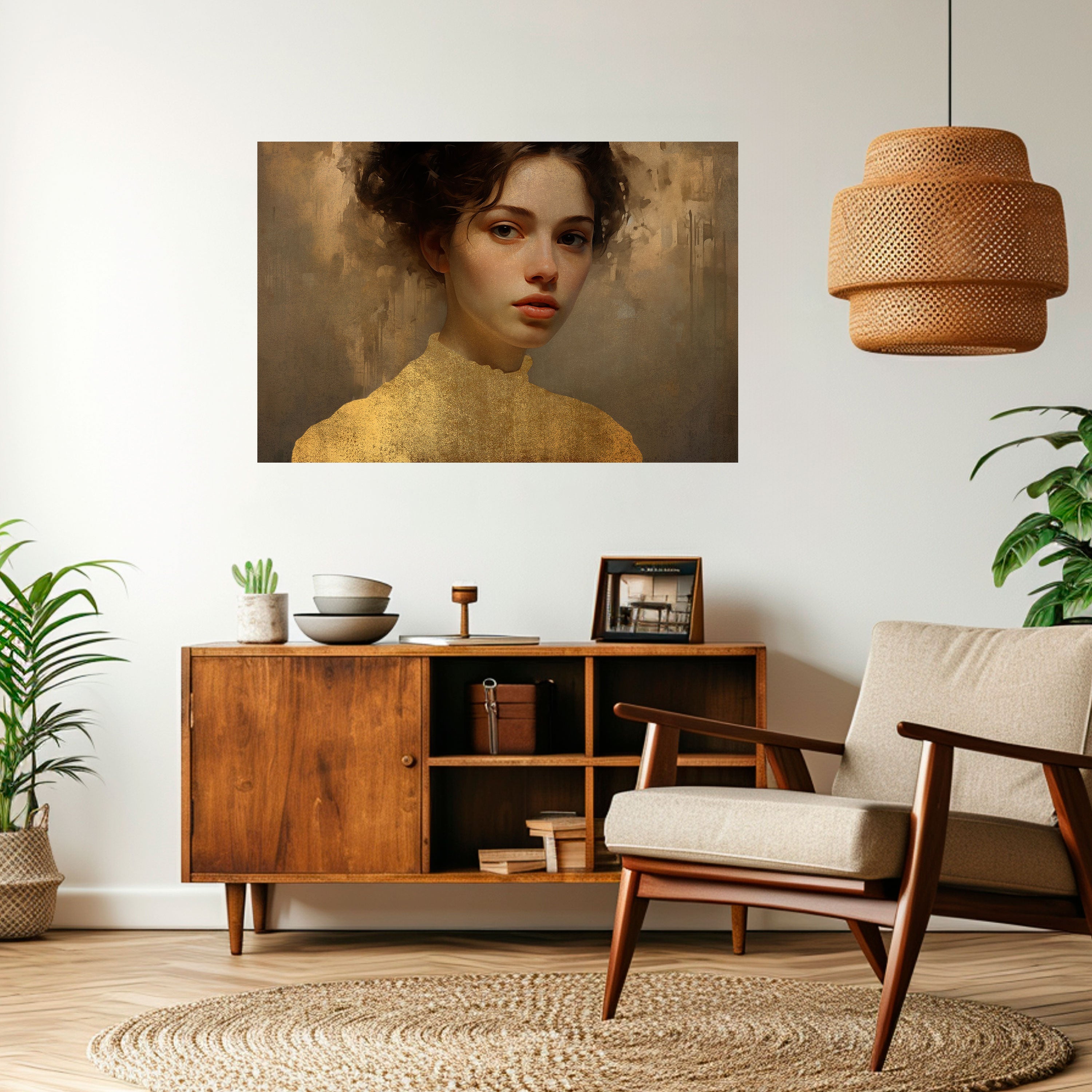 ETHEREAL ECOUNTER Poster Horizontal Autocolante