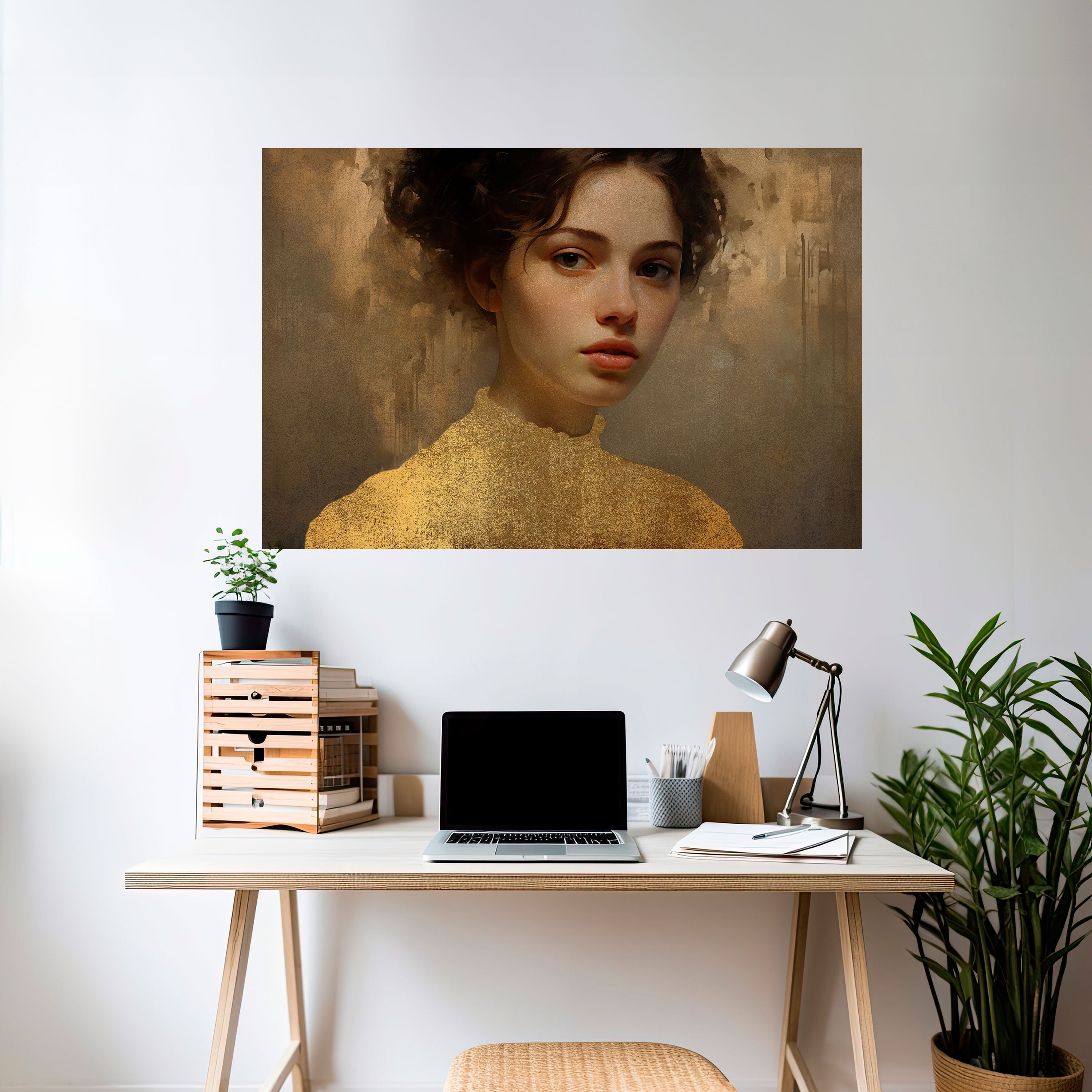 ETHEREAL ECOUNTER Poster Horizontal Autocolante