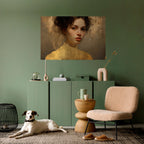 ETHEREAL ECOUNTER Poster Horizontal Autocolante