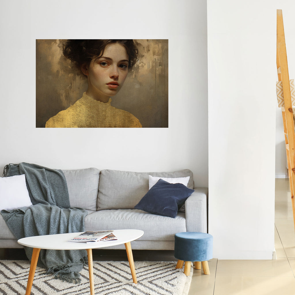 ETHEREAL ECOUNTER Poster Horizontal Autocolante