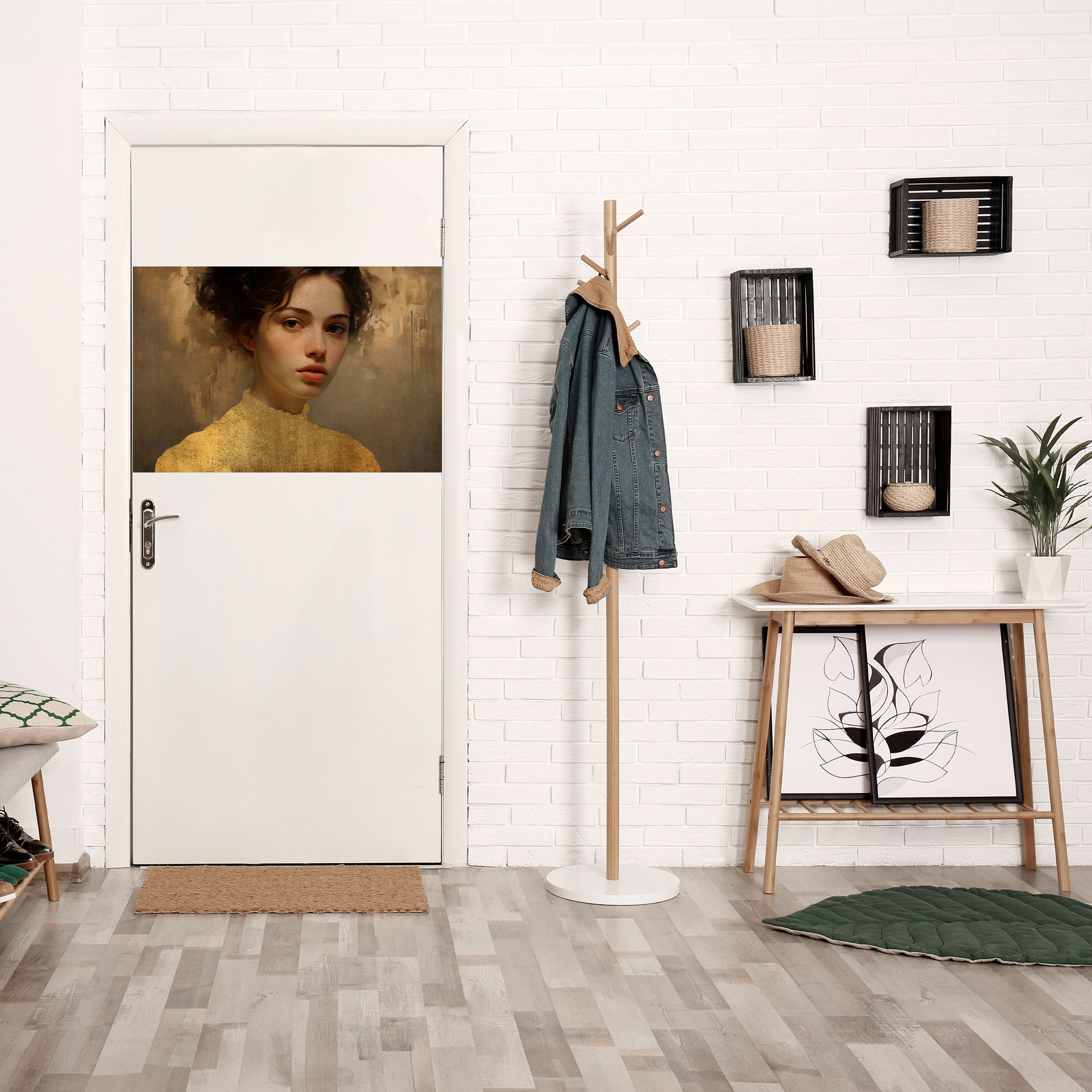 ETHEREAL ECOUNTER Poster Horizontal Autocolante