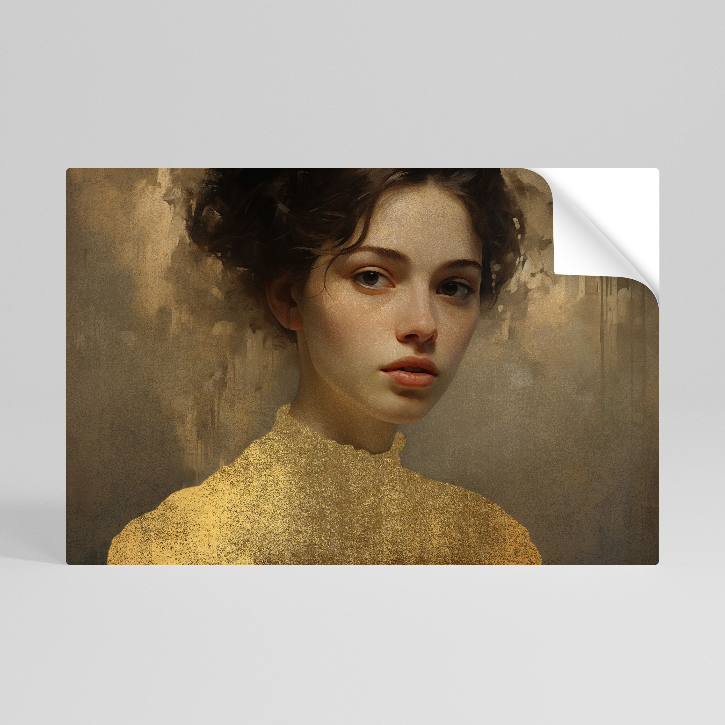 ETHEREAL ECOUNTER Poster Horizontal Autocolante