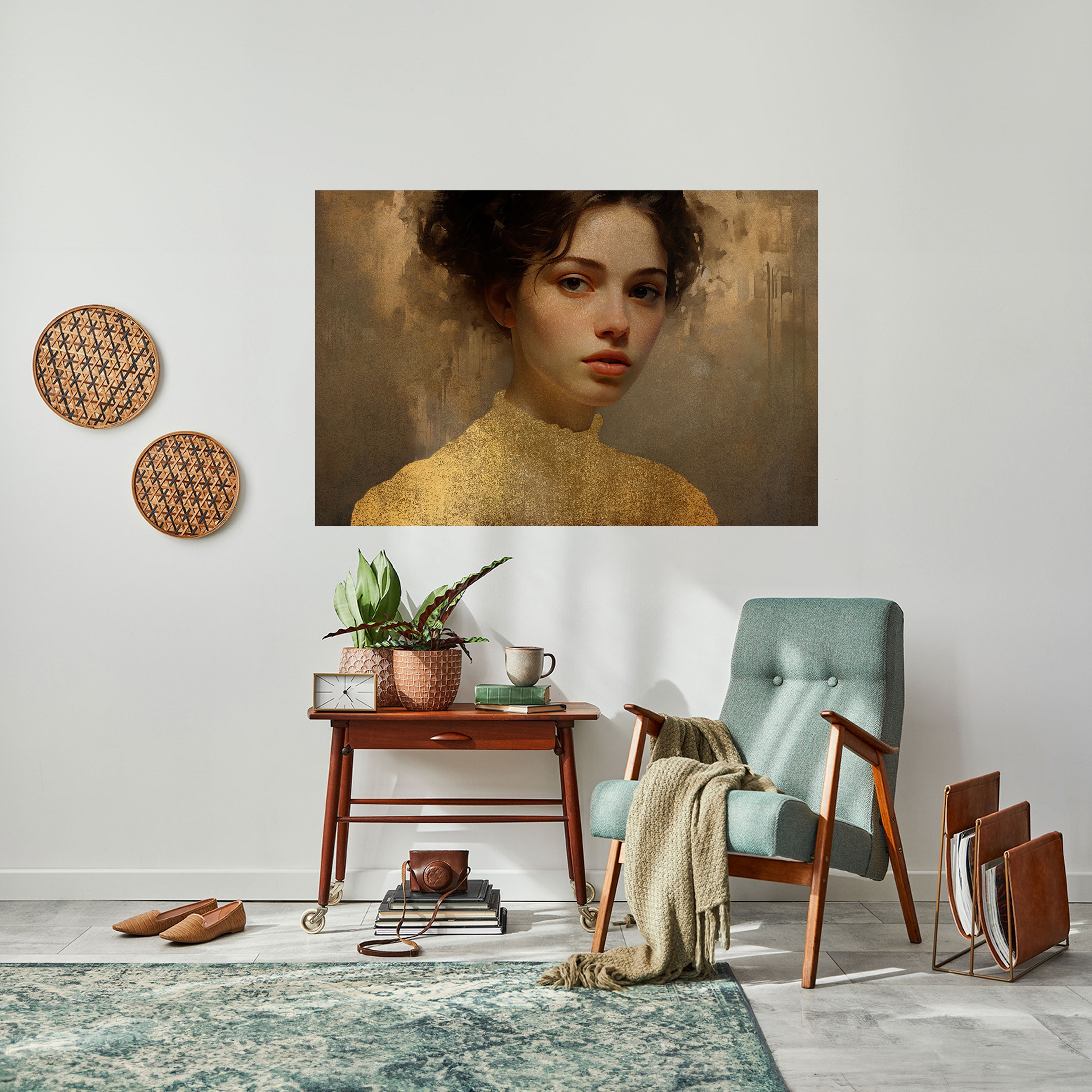 ETHEREAL ECOUNTER Poster Horizontal Autocolante