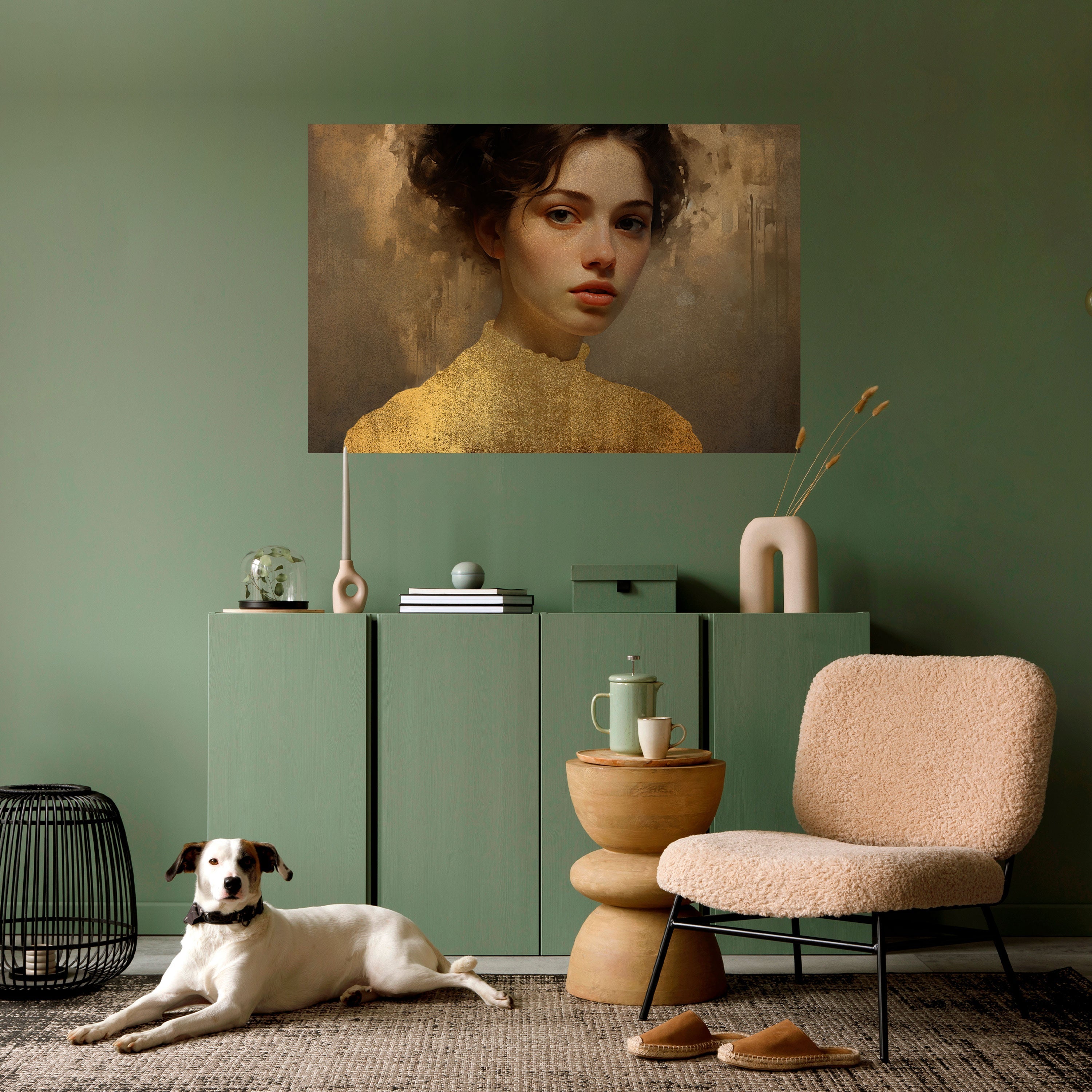 ETHEREAL ECOUNTER Poster Horizontal Autocolante