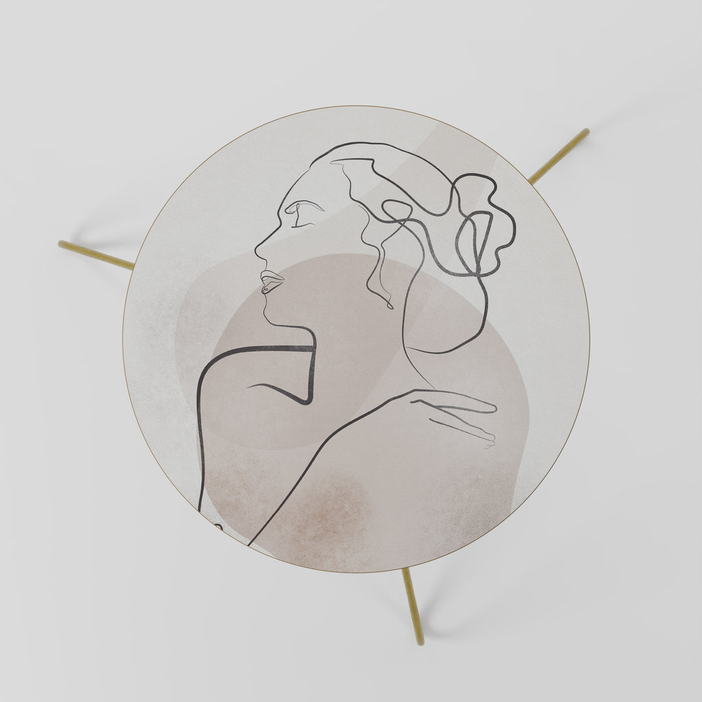 GRACEFUL LINES Mesa de Centro 60