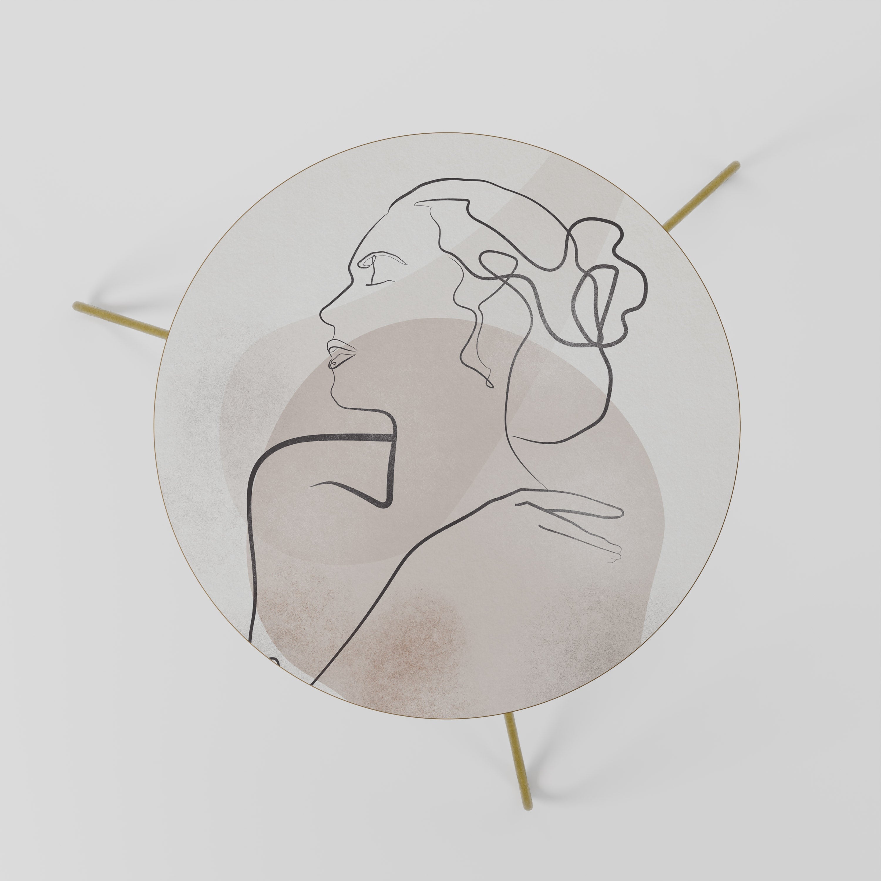 GRACEFUL LINES Mesa de Centro 60