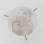 GRACEFUL LINES Mesa de Centro 60