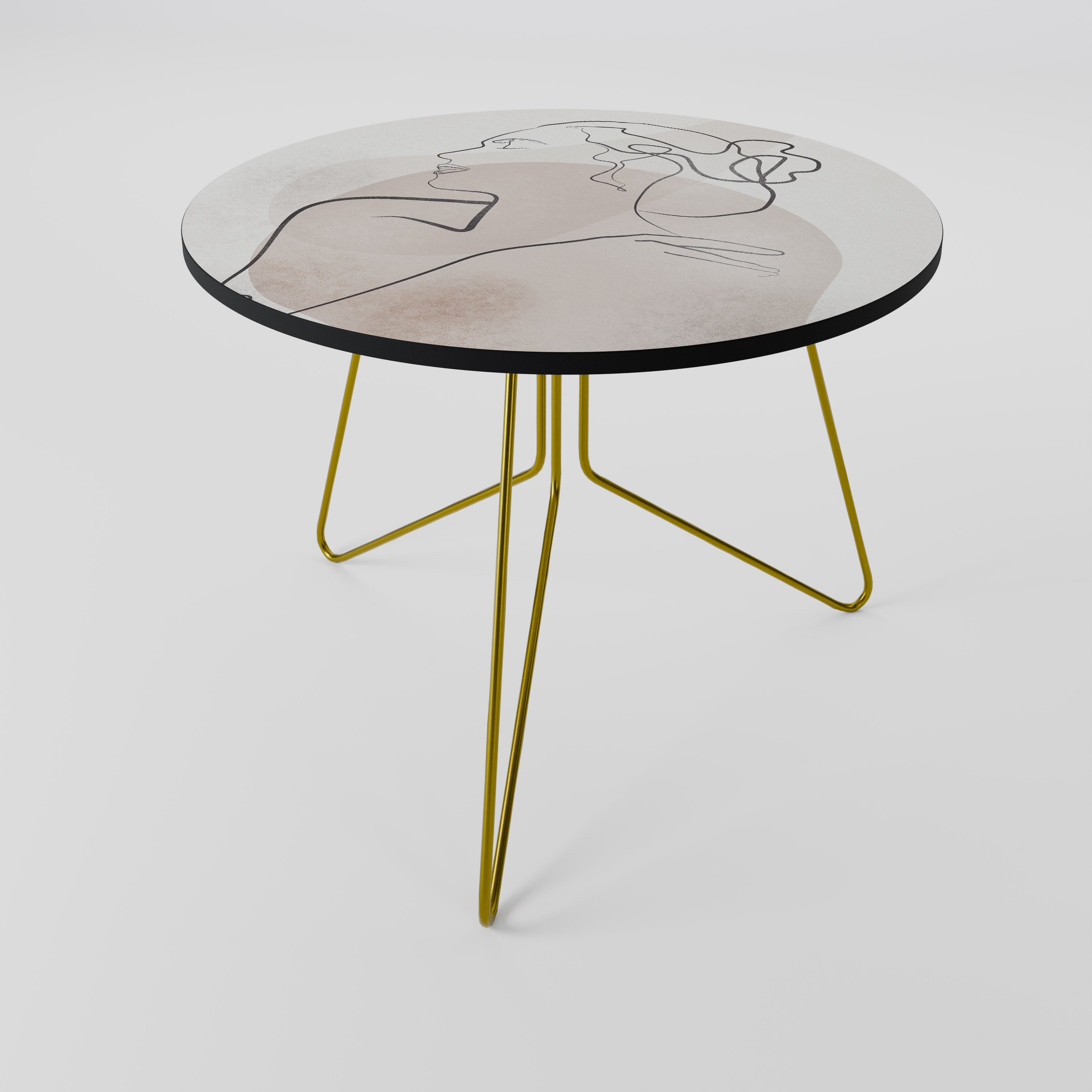 GRACEFUL LINES Coffee Table