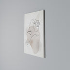GRACEFUL LINES Quadro em tela vertical