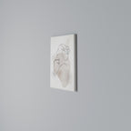 GRACEFUL LINES Quadro em tela vertical