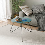 MISTY BLUE EXPLOSION Coffee Table